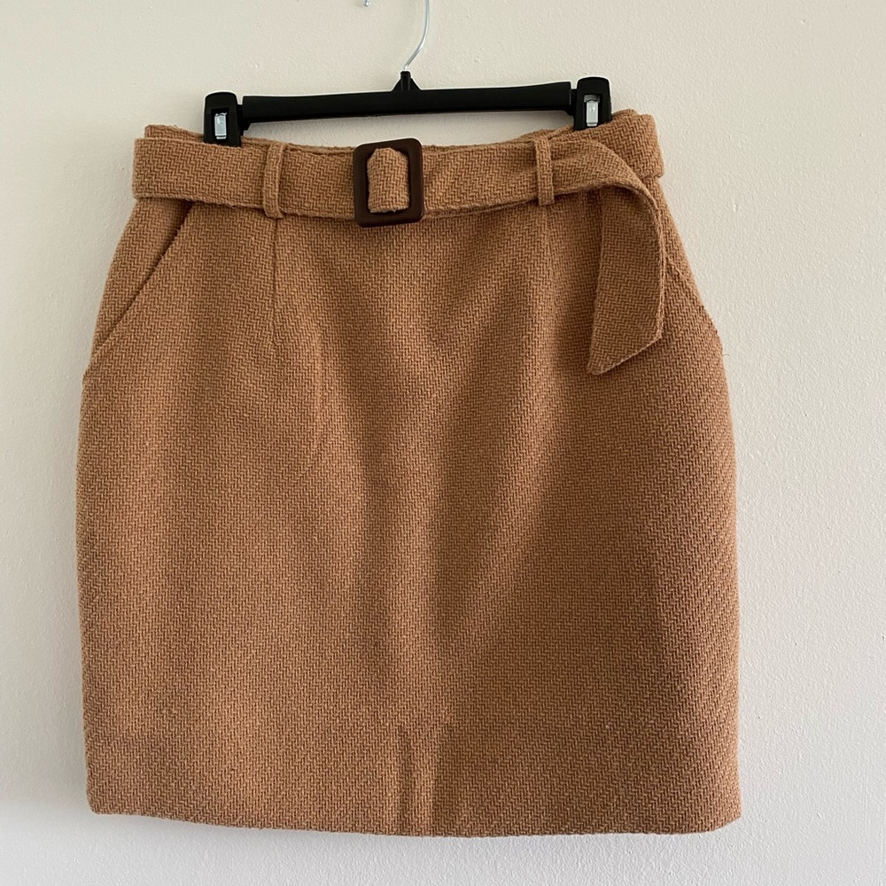 Kiel James Patrick Darling Belted Skirt - Picture 2 of 9